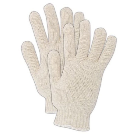Magid Machine Knit Gloves, , L 12 PK T143